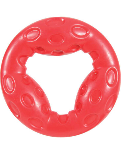 Zolux žaisliukas TPR Bubble ratas 18 cm raudonas