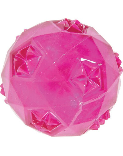 Zolux žaisliukas TPR Pop kamuoliukas 6 cm rožinis