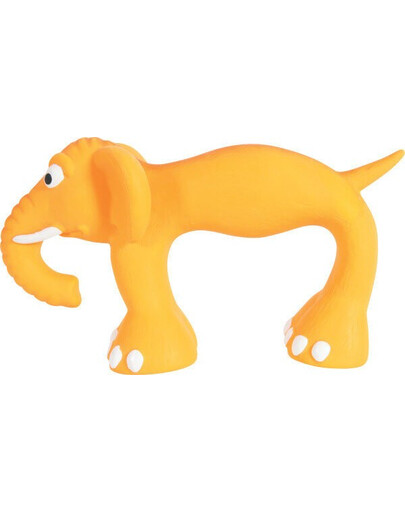 Zolux lateksinis žaislas Slim 22 cm oranžinis