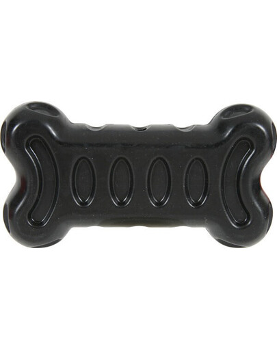 Zolux žaisliukas TPR Bubble kaulas 15 cm juodas