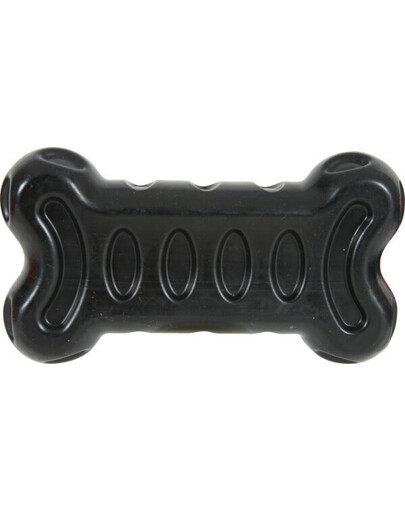 Zolux žaisliukas TPR Bubble kaulas 19 cm juodas