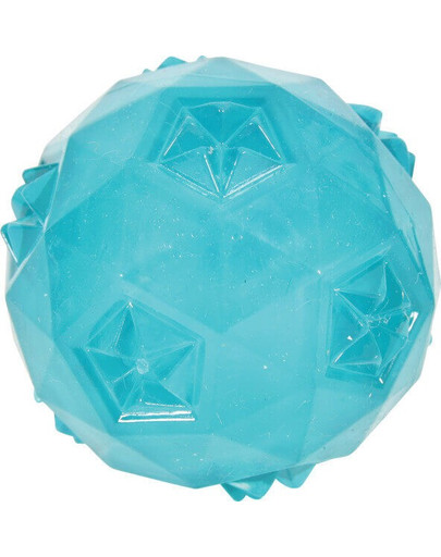 Zolux žaisliukas TPR Pop kamuoliukas 6 cm turkio spalvos