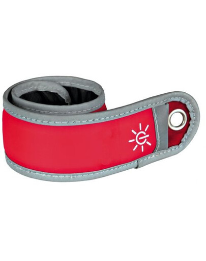 Trixie atšvaitas 35 cm, raudonas