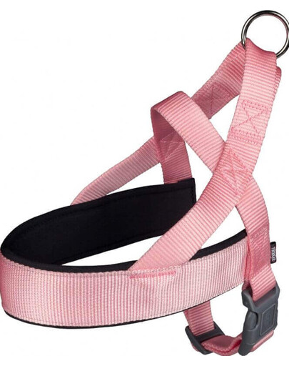 Trixie petnešos Premium L 60–76 cm/40 mm, rožinės