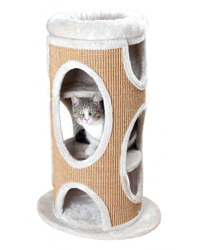 Trixie draskyklė bokštas katėms Osana 86 cm šviesiai pilka