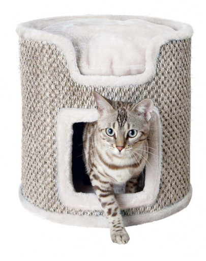 Trixie draskyklė bokštas katėms Ria 37 cm šviesiai pilka