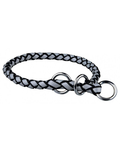 Trixie smaugiantis antkaklis Cavo Reflect M 40–45 cm / 12 mm juodas