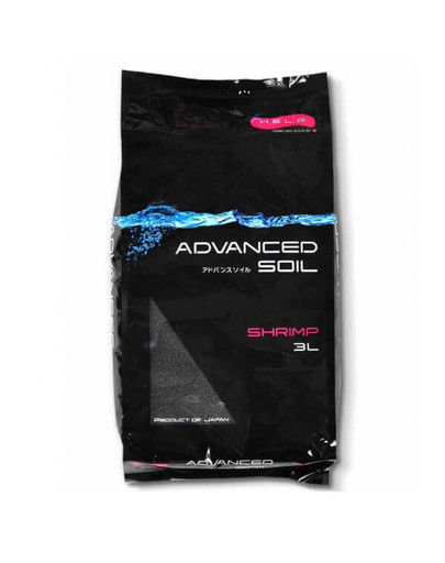 Aquael Advanced Soil Shrimp gruntas 3 l