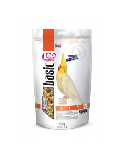 Lolo Pets lesalas nimfoms 0,6 kg