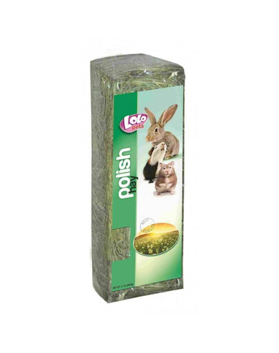 Lolo Pets šienas graužikams 0,5 kg