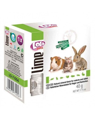 Lolo Pets mineralas graužikams 40 g