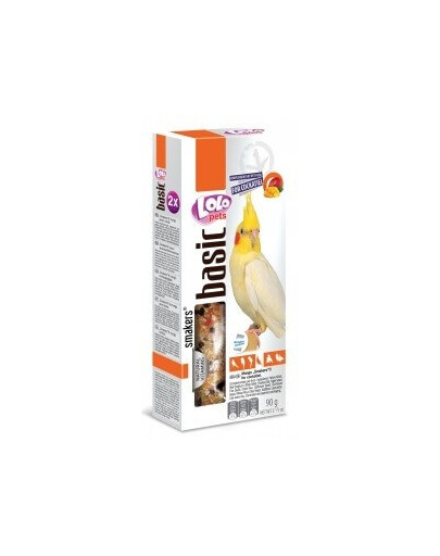 Lolo Pets Smakers su mangais nimfoms 90 g