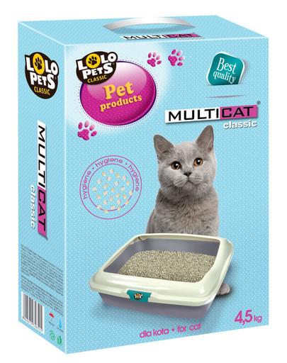 Lolo Pets Multi Cat Majestic medinis kraikas 6l