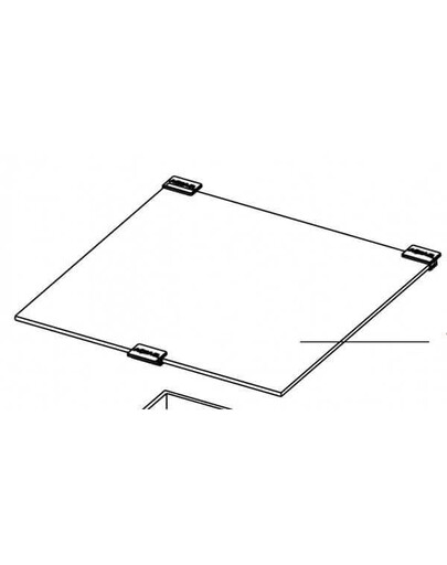 Aquael Shrimp Set Smart stiklinė pertvara 20