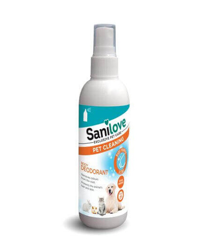SANILOVE Spray Perfumowany Dla Zwierząt