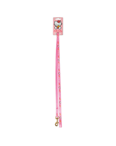 Zolux pavadėlis Hello Kitty 10 mm / 1 m rožinis