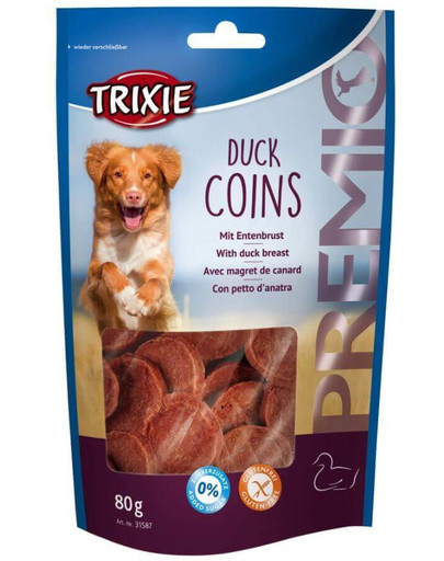 Trixie Duck Coins skanėstai 80 g