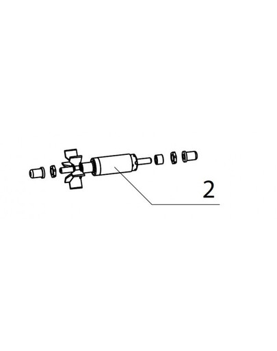 Aquael PFN-5500(N) rotorius