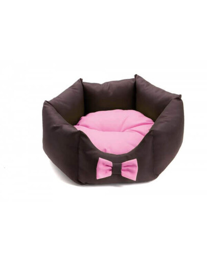 Comfy guolis Lola juodas/rožinis 45