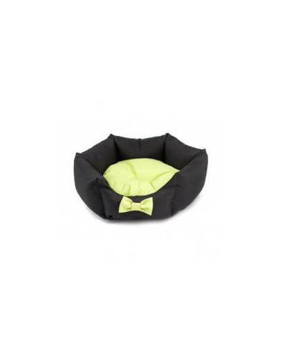 Comfy guolis Lola juodas/baltas 60