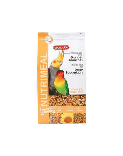 Zolux maistas Nutri'Meal egzotiniems paukščiams 800 g
