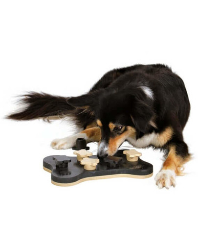 Trixie žaisliukas Dog Activity Game Bone / kaulo formos 31 X 20 cm