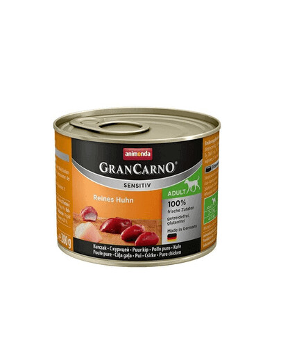 ANIMONDA Grancarno Sensitive Kuřecí 200 g