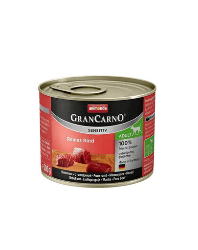 ANIMONDA Grancarno Sensitive Jehněčí 200 g