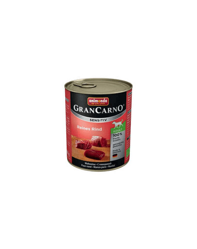 ANIMONDA Grancarno Sensitive konservai su jautiena 400 g