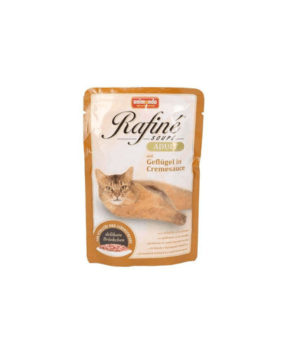 ANIMONDA Kapsa Rafine Soupe Drůbeží v parmezánové omáčce 100g