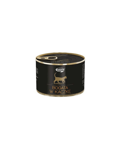 DOLINA NOTECI Natural Taste pro kočku kachna 185 g