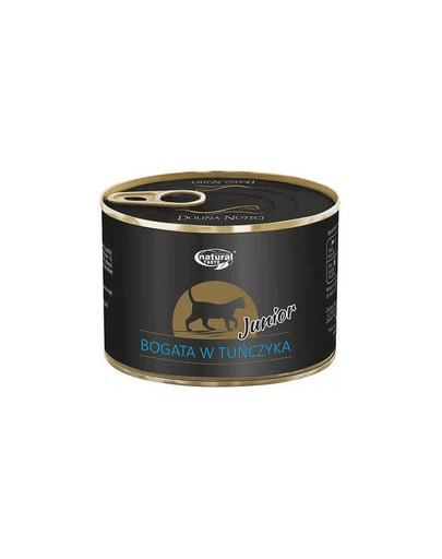 DOLINA NOTECI Natural Taste pro kočku Juniora s tuňákem 185 g