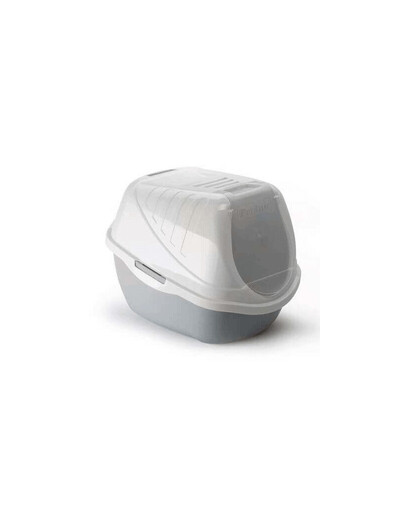 Pet Inn tualetas Easy Cat pilkas 54 X 40 X 40 cm