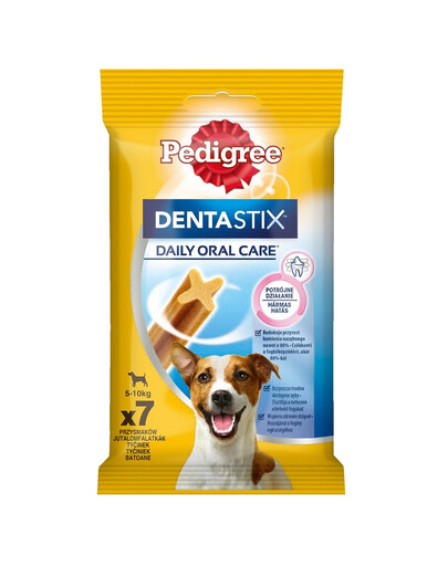 Pedigree Dentastix mažų veislių šunims 8 X 110 g