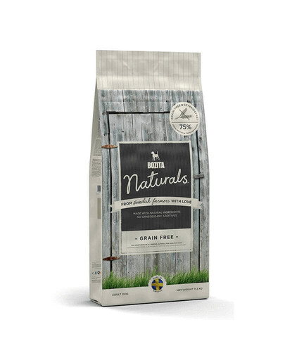 BOZITA Naturals Grain Free 11,5 kg