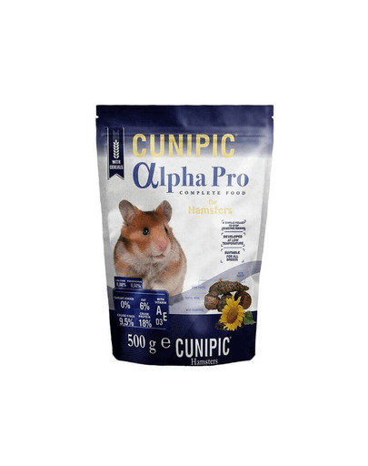 CUNIPIC Alpha Pro Hamster 500 g