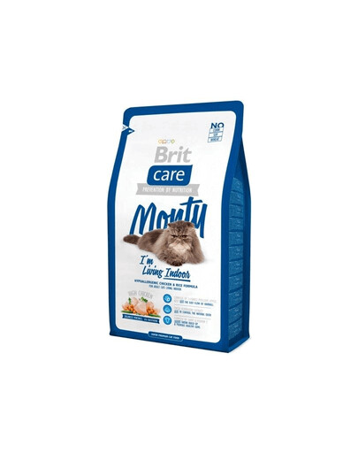 BRIT Care Cat Monty I'm Living Indoor 400g