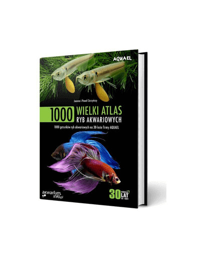 Aquael akvariumo žuvyčių atlasas