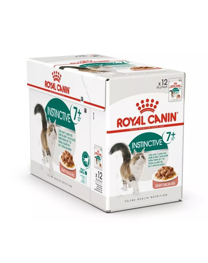 Royal Canin Instinctive +7 padaže 12 X 85 g