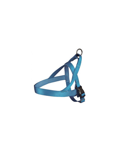 TRIXIE Szelki Norweskie Experience, Niebieskie, L–XL: 68–88 cm/30 mm