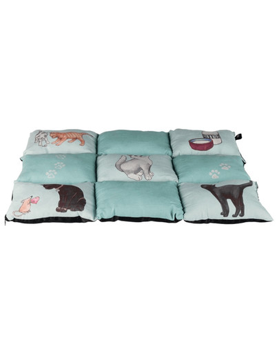 Trixie antklodė Patchwork Cat 70 × 55 cm