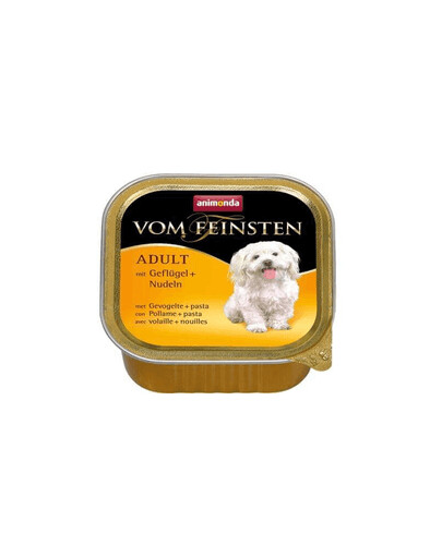 Animonda Vom Feinsten Adult su paukštiena ir makaronais 150 g