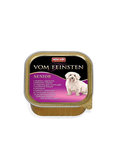 Animonda Vom Feinsten Senior su paukštiena ir aviena 150 g