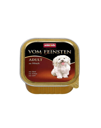 Animonda Vom Feinsten Adult su elniena 150 g