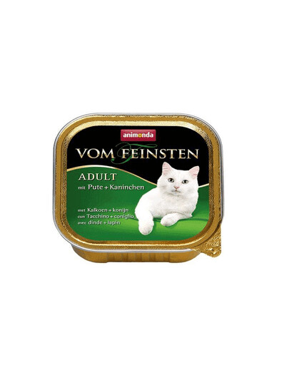 Animonda Vom Feinsten Adult su kalakutiena ir triušiena 100 g