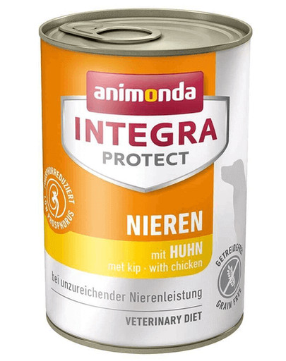 Animonda Integra Protect Integra Nieren šunims su vištiena 400 g