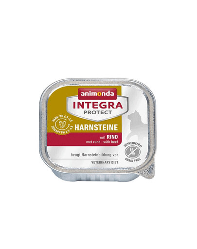 Animonda Integra Protect Harnsteine katėms su kiauliena 100 g