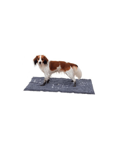 Trixie nešvarumus absorbuojantis kilimėlis pilkas, 120 X 60 cm