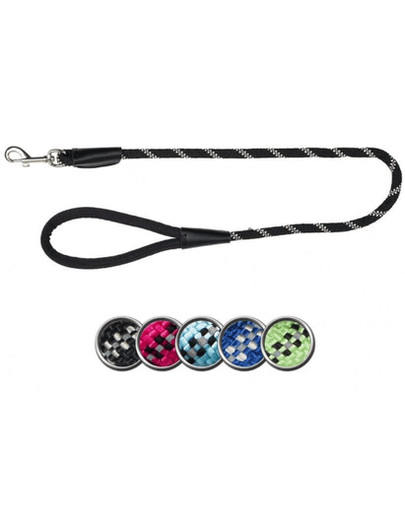 Trixie pavadėlis Sporty Rope L–XL 0.50 m / 13 mm šviesiai žalias