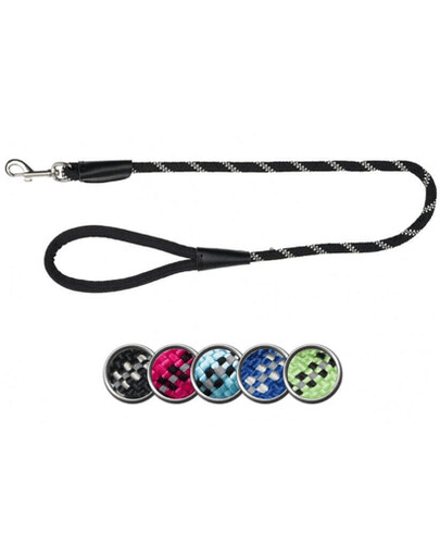 Trixie pavadėlis Sporty Rope S-M 1.00 m / 8 mm mėlynas